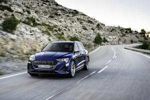 Audi e-tron S 2020 года  (WW)